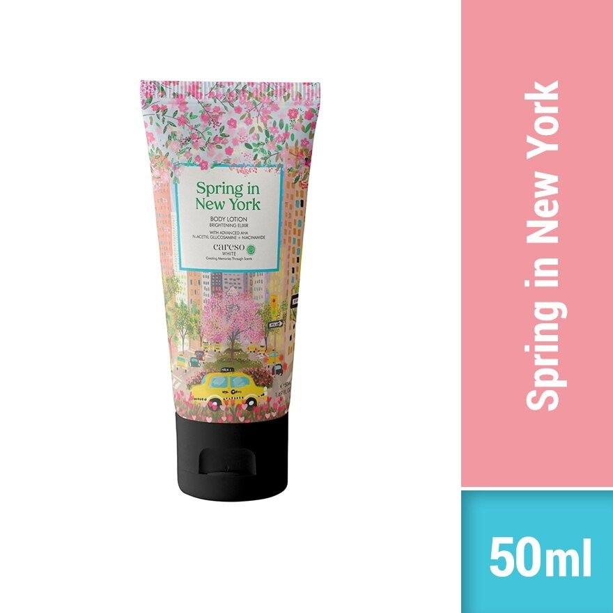 Body Lotion Spring in New York 50ml