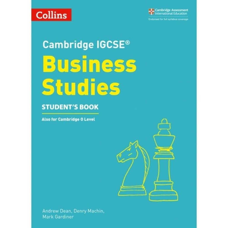 Business Studies O Level IGCSE Student Book