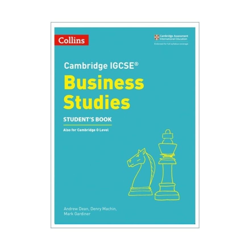 Business Studies O Level IGCSE Student Book