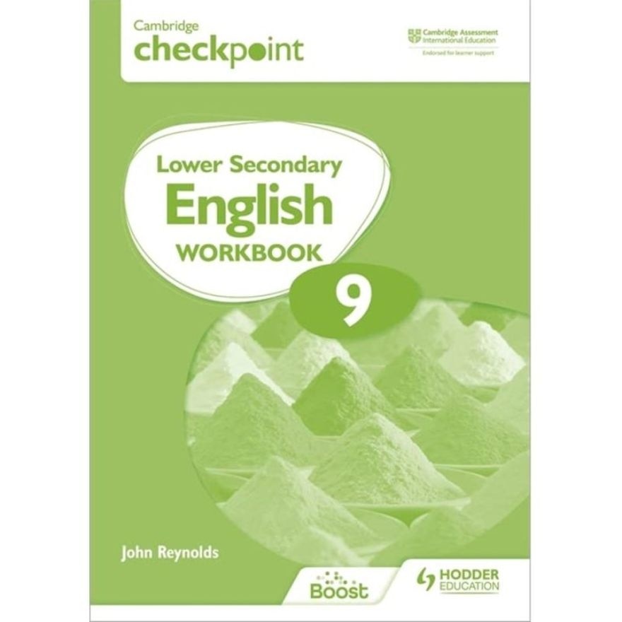 English Workbook 9 Checkpoint Low Sec 2nd Ed