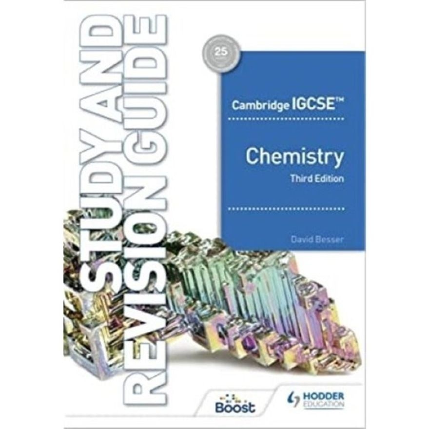 Chemistry Study Revision Guide 3rd Ed IGCSE