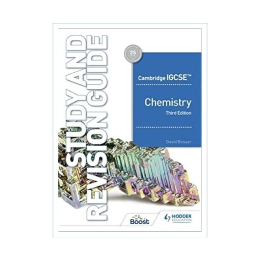 Chemistry Study Revision Guide 3rd Ed IGCSE