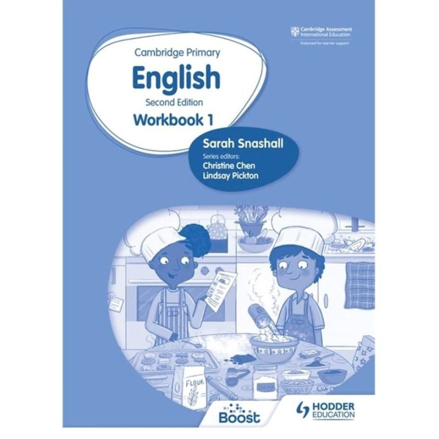 Primary English Workbook 1 2nd Edition