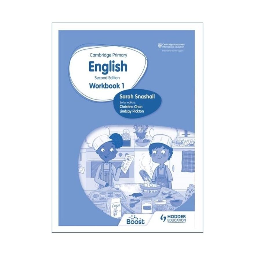 Primary English Workbook 1 2nd Edition