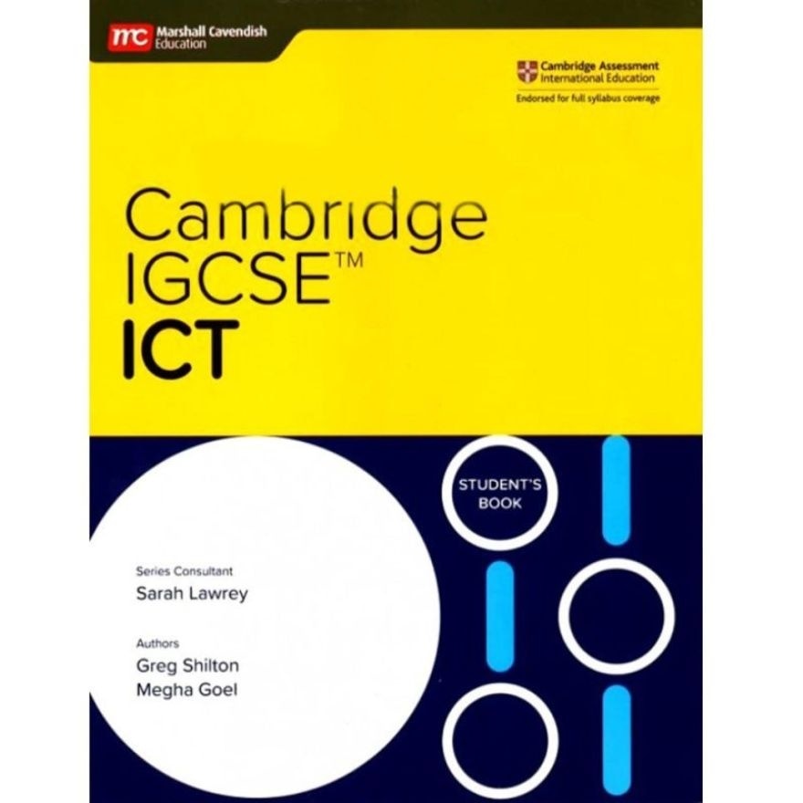 ICT IGCSE Student Book Plus Ebook