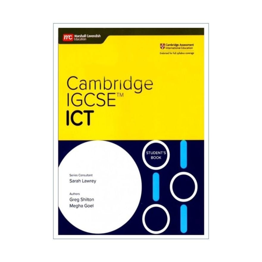 ICT IGCSE Student Book Plus Ebook