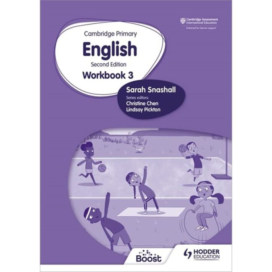 Primary English Workbook 3 2nd Edition