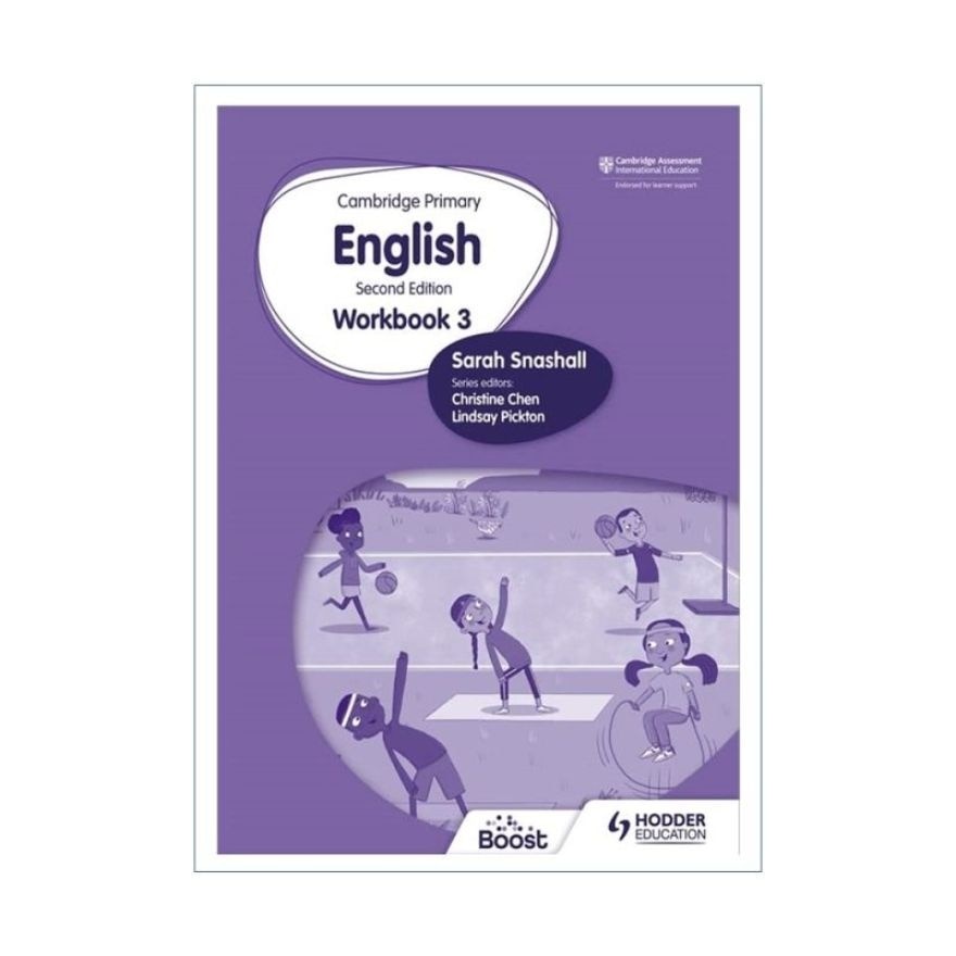 Primary English Workbook 3 2nd Edition