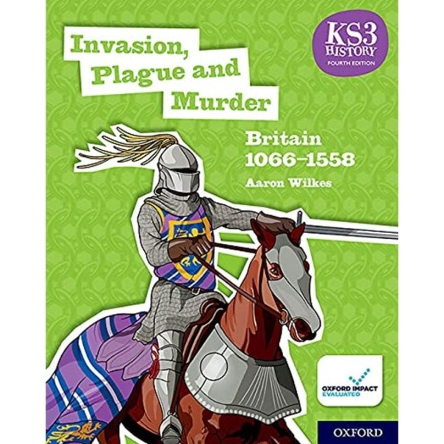 KS3 History 4th Invasion P&M Britain Stdnt Bk