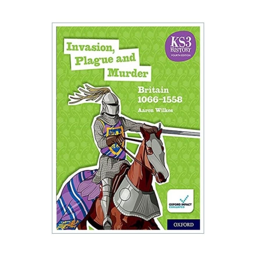 KS3 History 4th Invasion P&M Britain Stdnt Bk