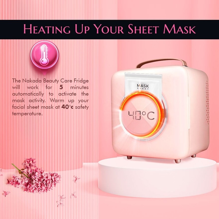 Beauty Care Fridge NC33 White