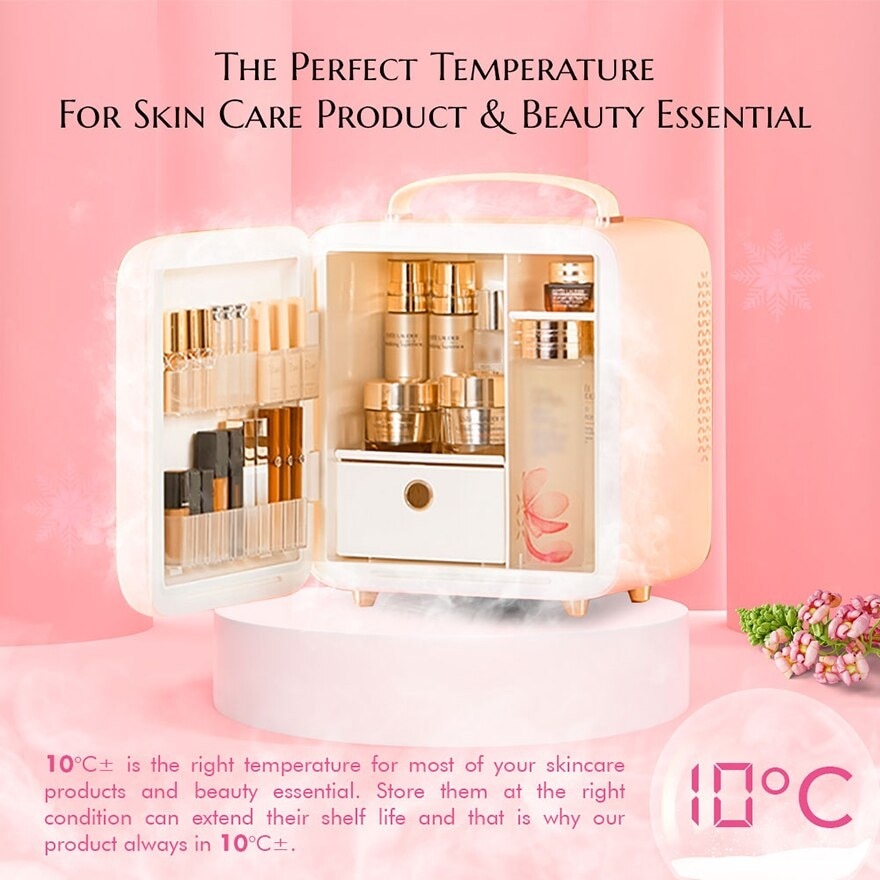 Beauty Care Fridge NC33 Pink