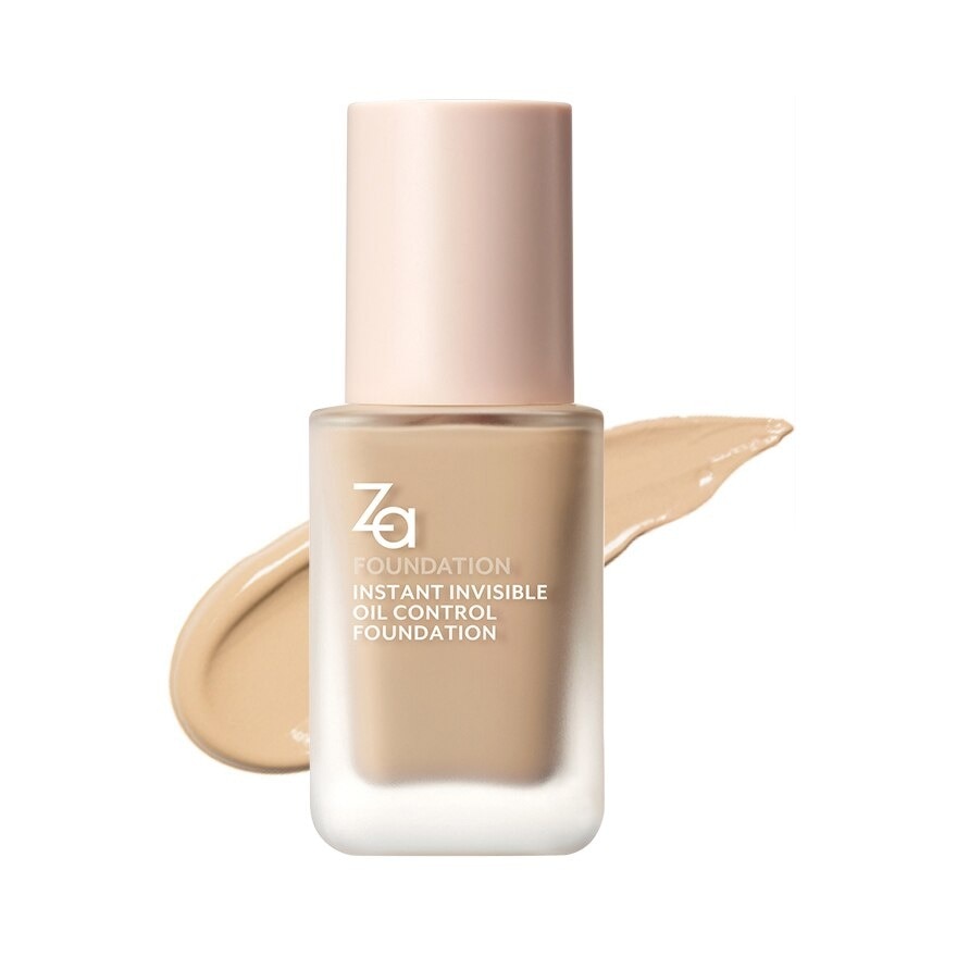 ZA Invisible Oil Control Liquid Foundation