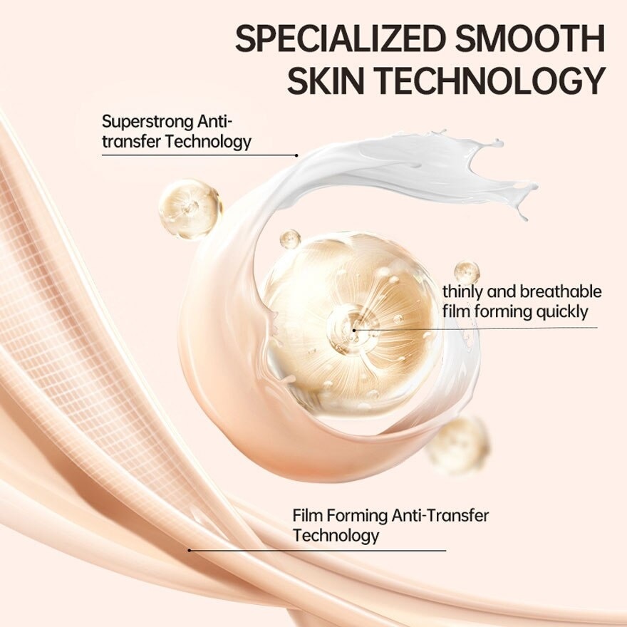 Instant Invisible Oil Control Foundation OC10