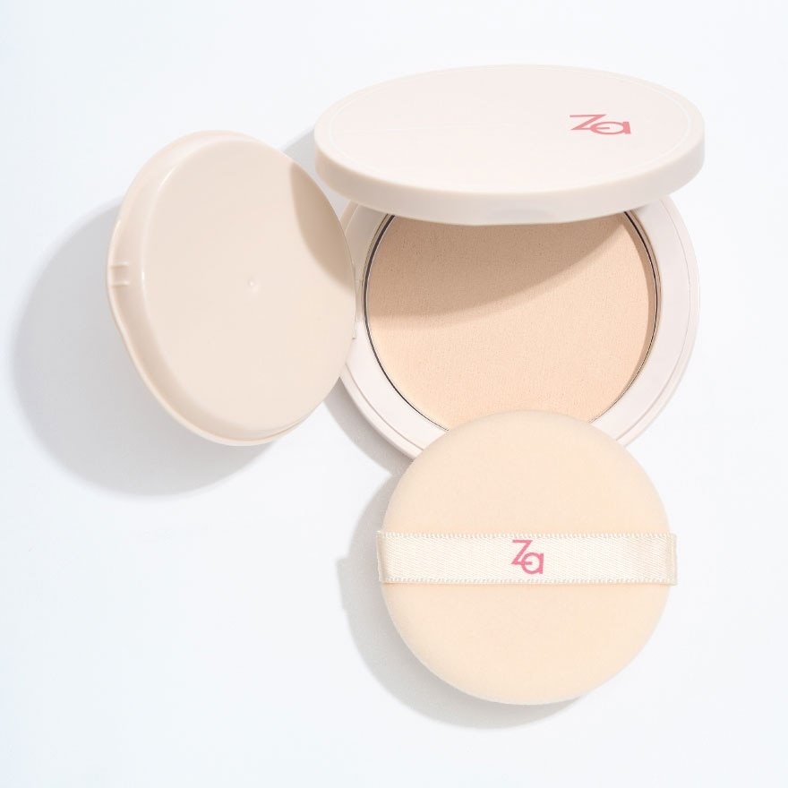 Instant Invisible Oil Control Powder Foundation (Refill) OC00