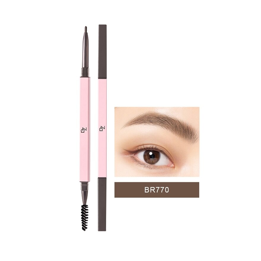 Detail-Stroking Precision Eyebrow Liner BR770