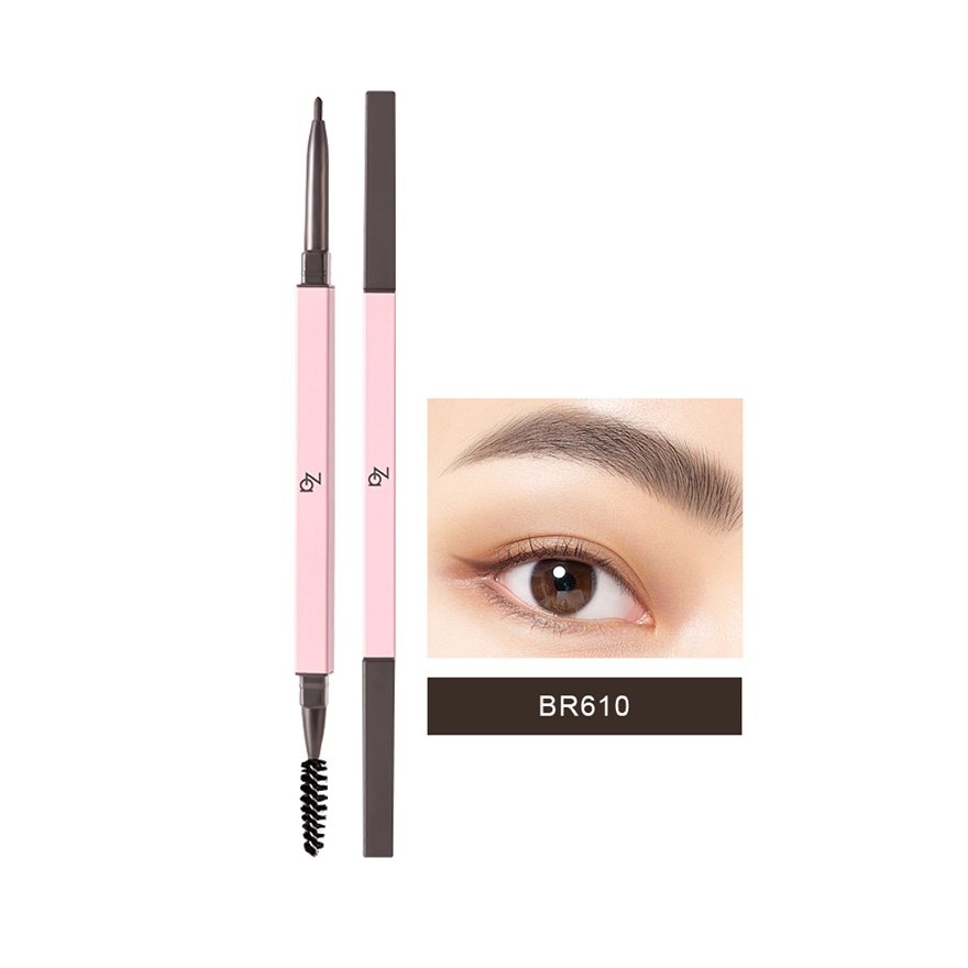 Detail-Stroking Precision Eyebrow Liner BR610