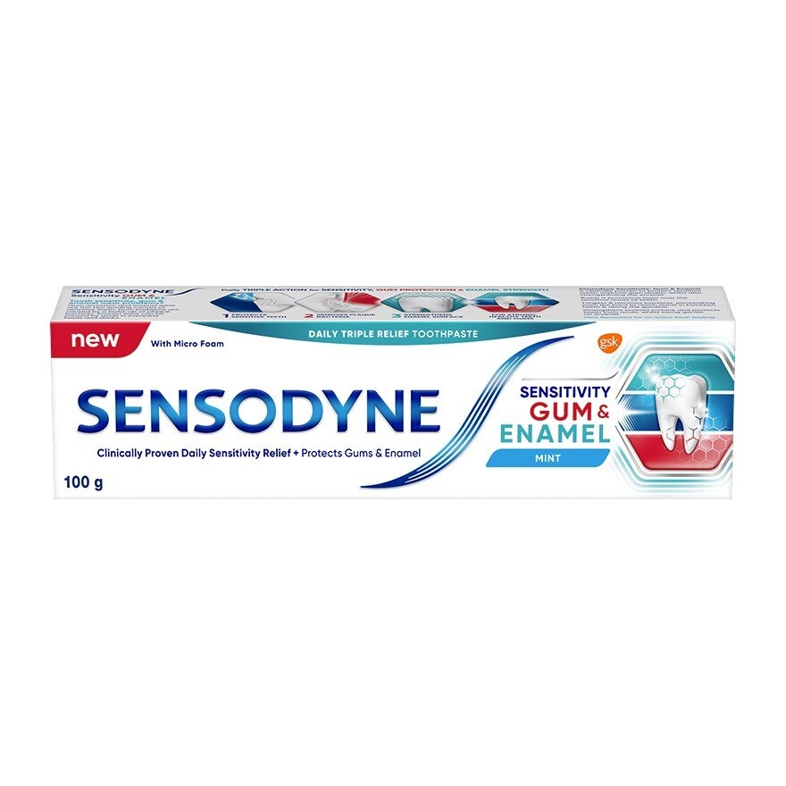 Sensitivity Gum & Enamel Toothpaste 100g