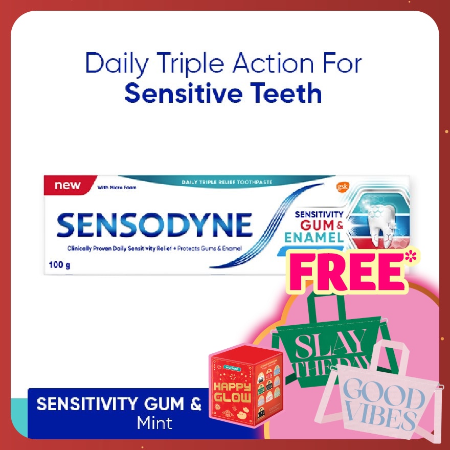 Sensitivity Gum & Enamel Toothpaste 100g