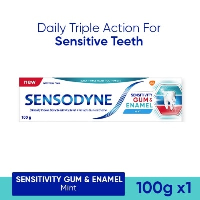 SENSODYNE Sensitivity Gum & Enamel Toothpaste 100g