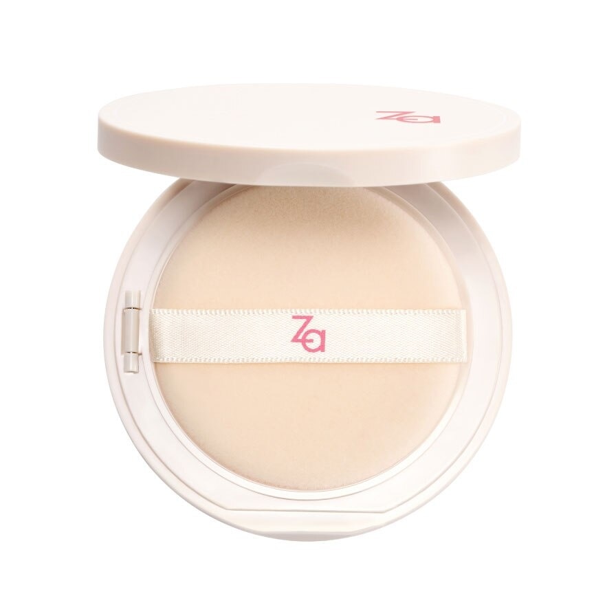 Instant Invisible Oil Control Powder Foundation Case