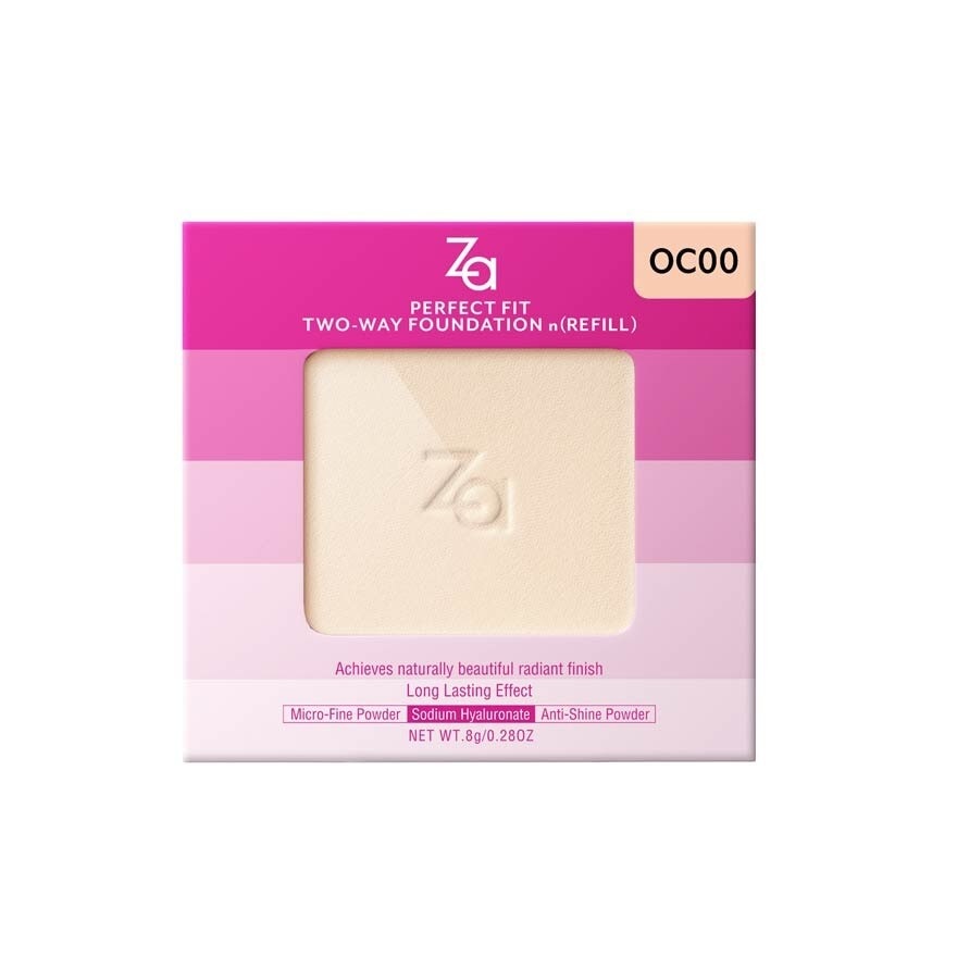 ZA Perfect Fit 2Way Foundation (Refill)