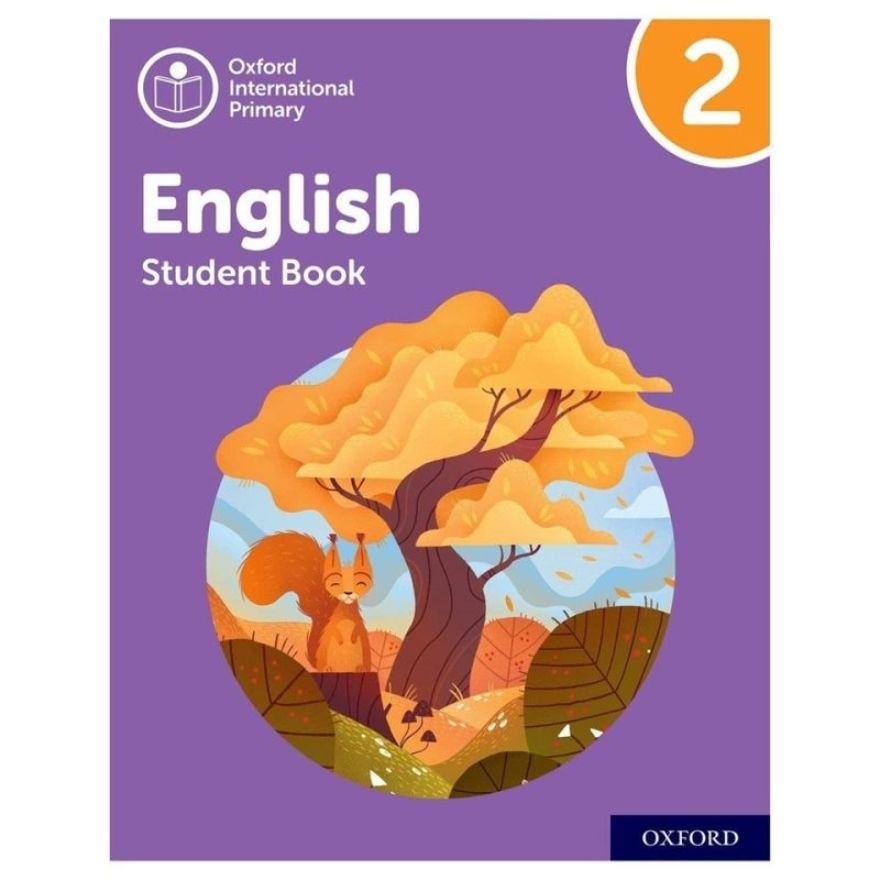 International Primary English Student Book 2