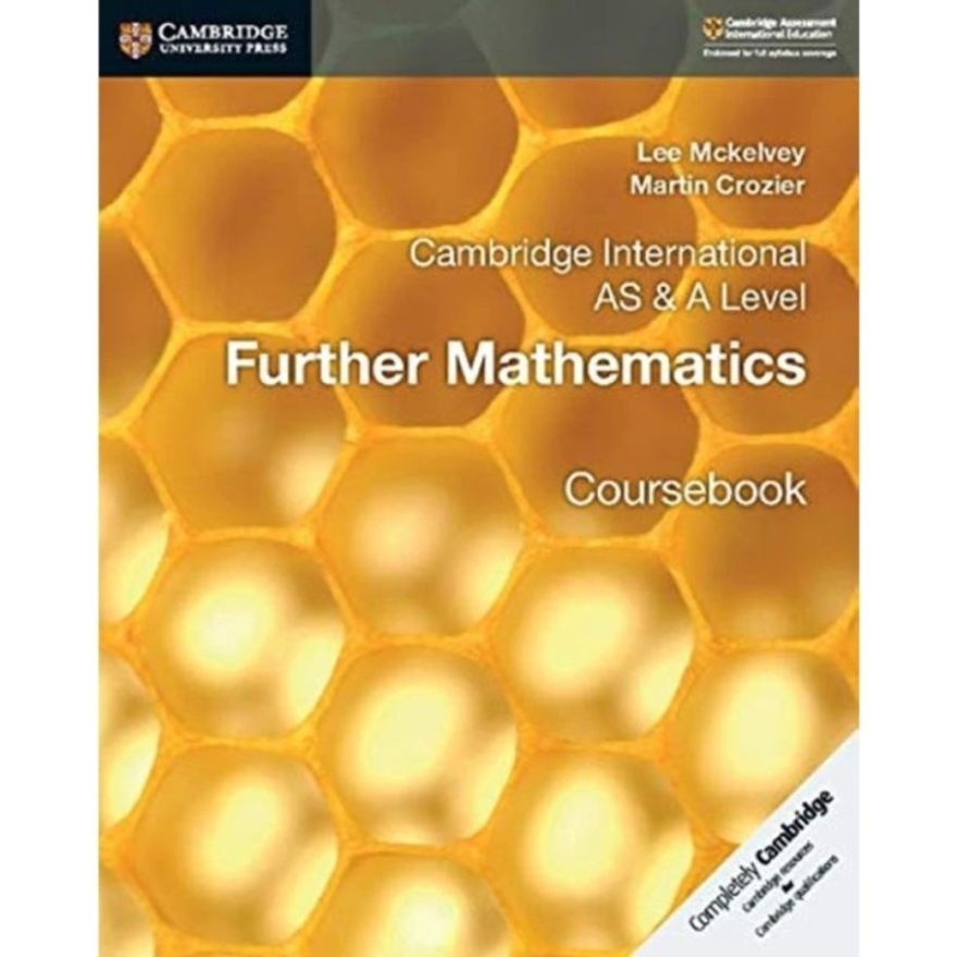 A Level Further Mathematics Coursebook