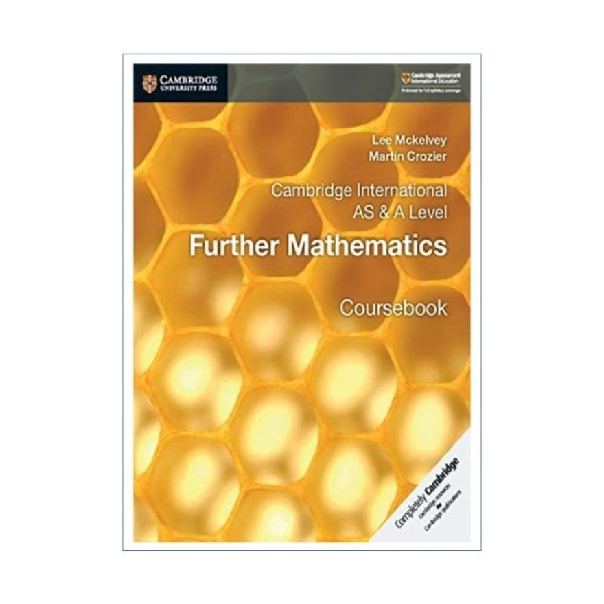 A Level Further Mathematics Coursebook