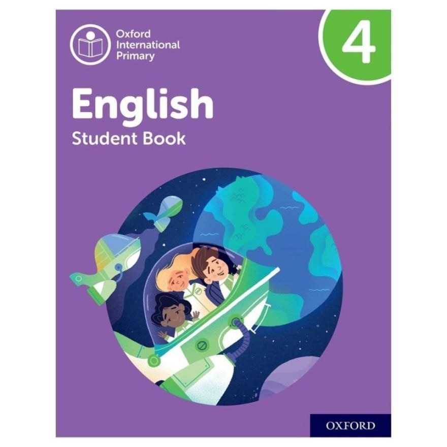 International Primary English Student Book 4