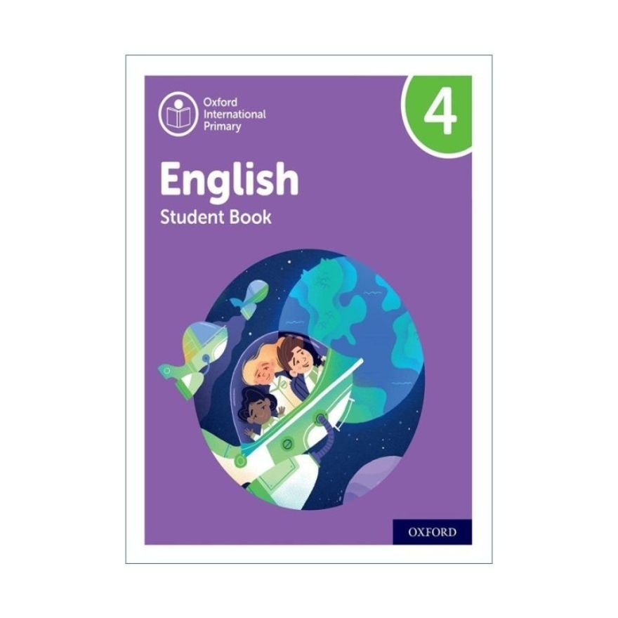 International Primary English Student Book 4