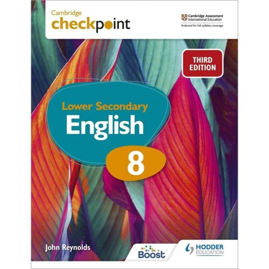 English Lower Sec Student Book 8 3rd Edition