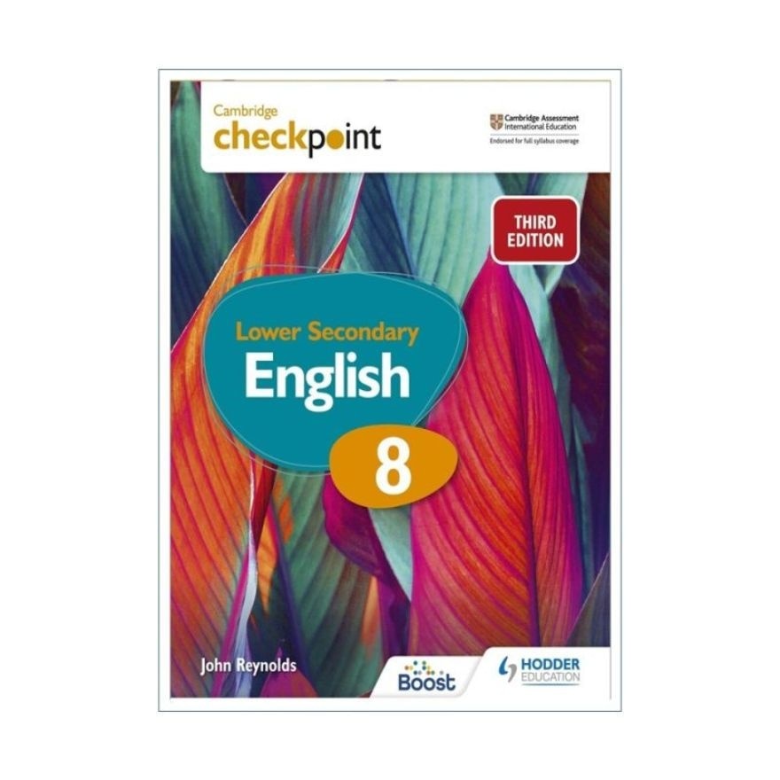 English Lower Sec Student Book 8 3rd Edition