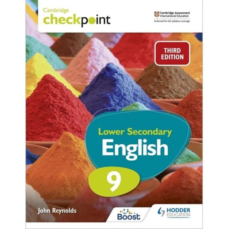 English Lower Sec Student Book 9 3rd Edition
