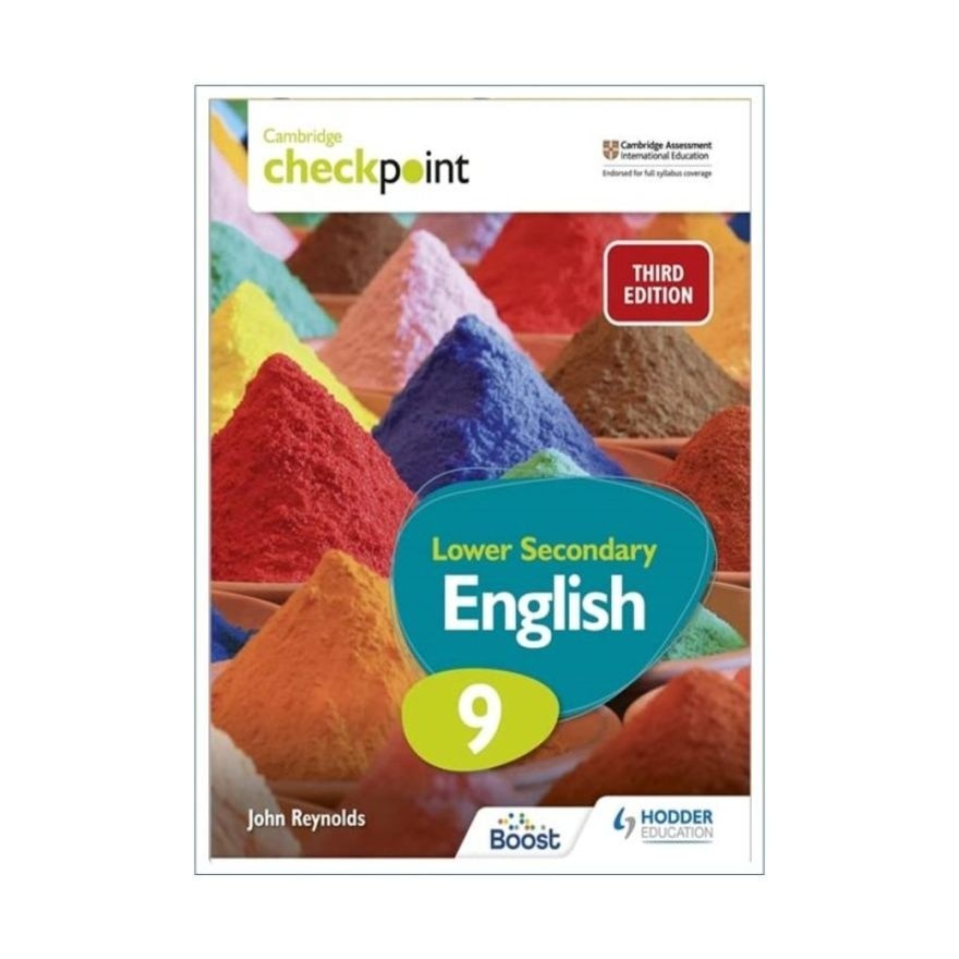 English Lower Sec Student Book 9 3rd Edition