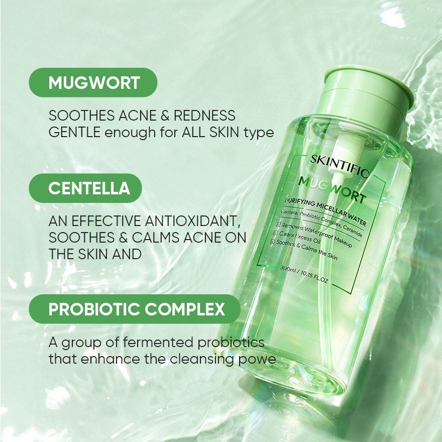Mugwort Purifying Micellar Water 300ml