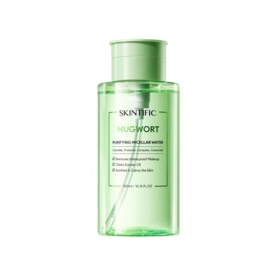 SKINTIFIC Mugwort Purifying Micellar Water 300ml