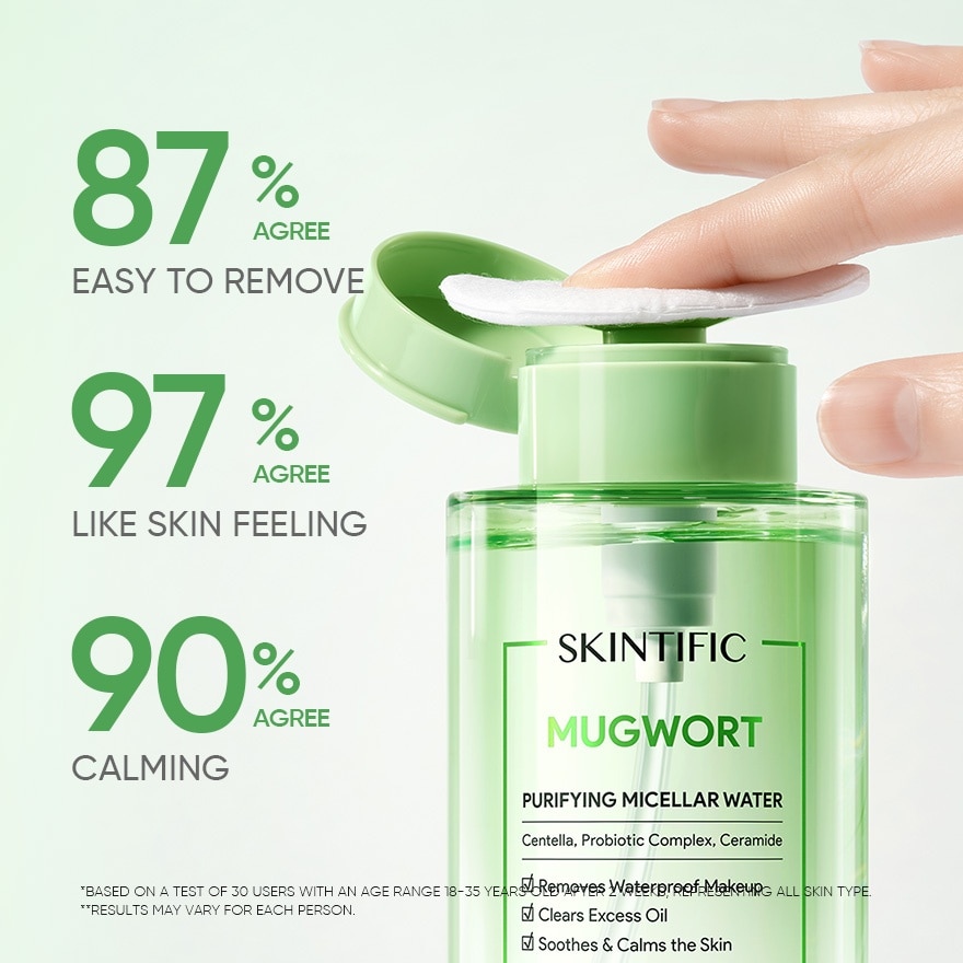 Mugwort Purifying Micellar Water 300ml