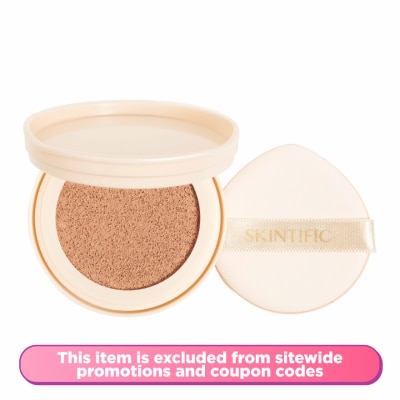 SKINTIFIC Cover All Perfect BB Cushion 03A Almond 11g