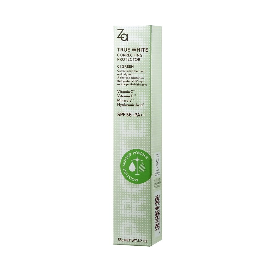 True White Correcting Protector 01 Green SPF36 PA++