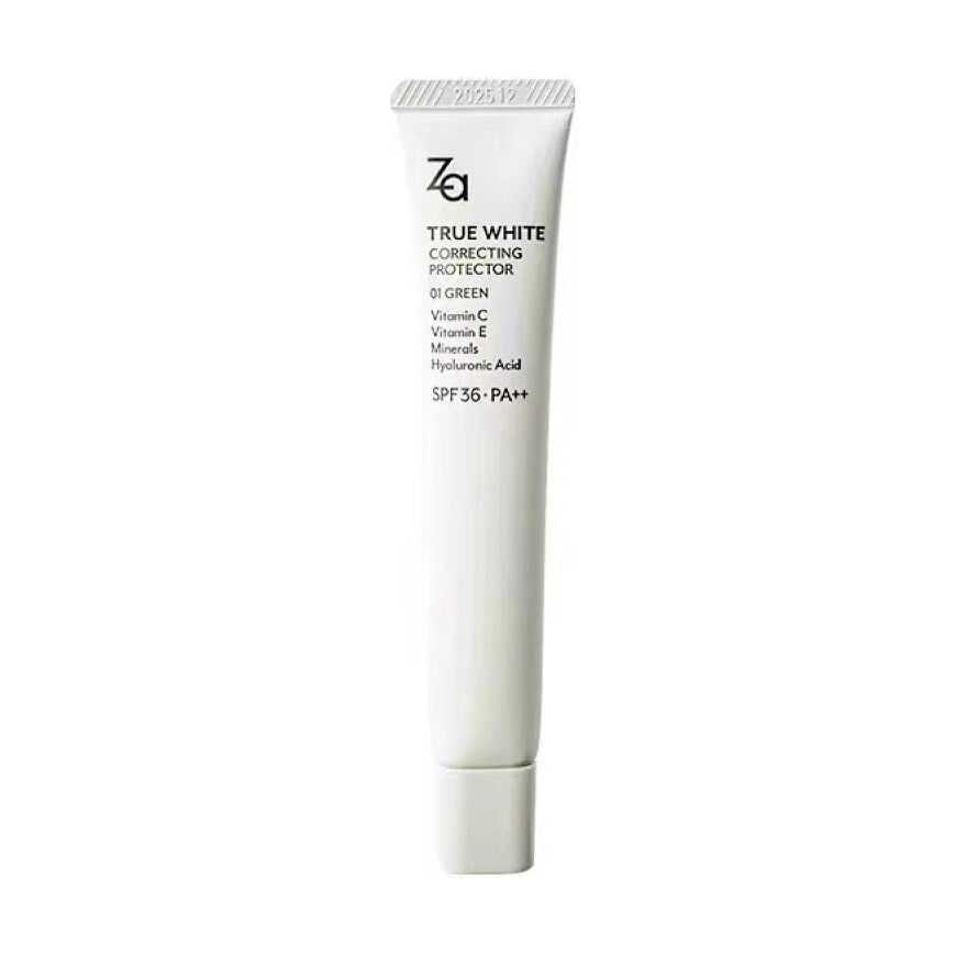 True White Correcting Protector 01 Green SPF36 PA++