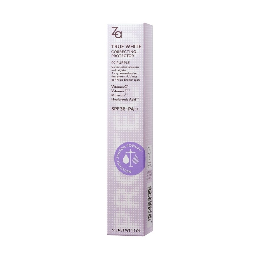 True White Correcting Protector 02 Purple SPF36 PA++