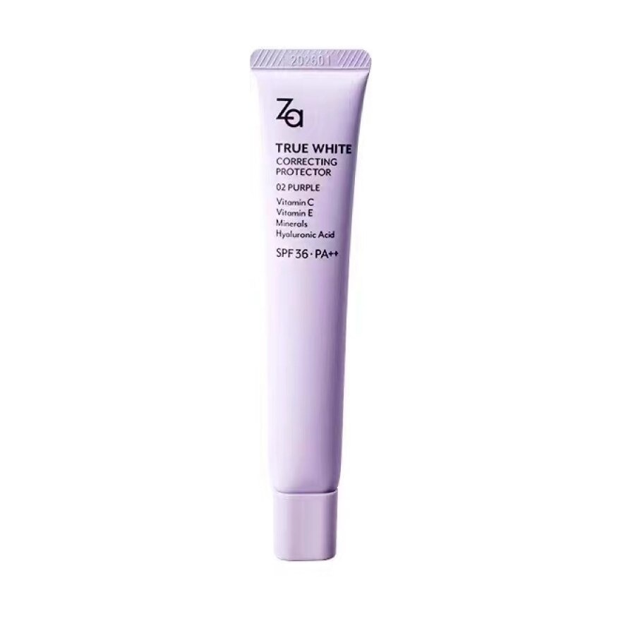 True White Correcting Protector 02 Purple SPF36 PA++