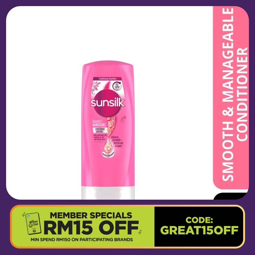 Smooth & Manageable Conditioner 60ml