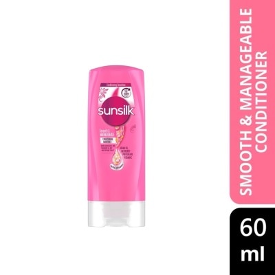 SUNSILK Smooth & Manageable Conditioner 60ml