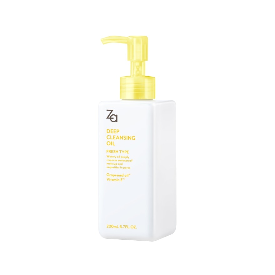 ZA, Deep Cleansing Oil Fresh Type | Watsons Malaysia