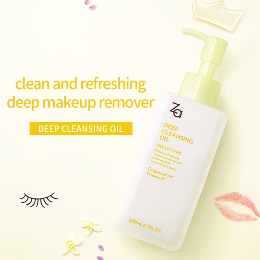 Deep Cleansing Oil Fresh Type