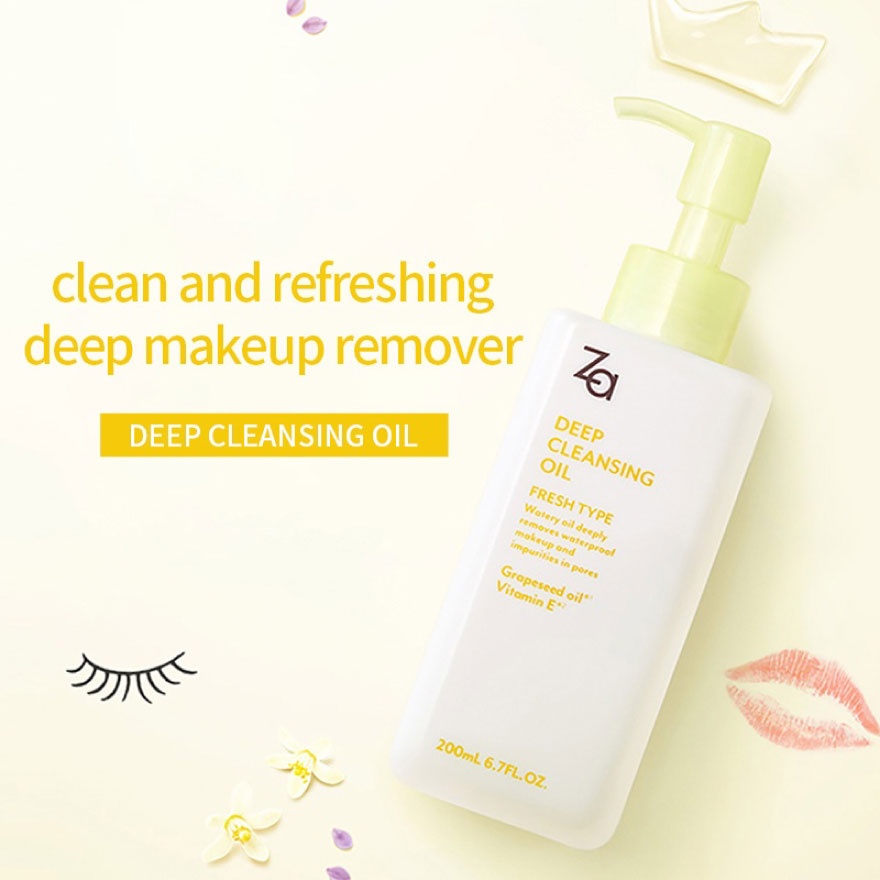 Deep Cleansing Oil Fresh Type
