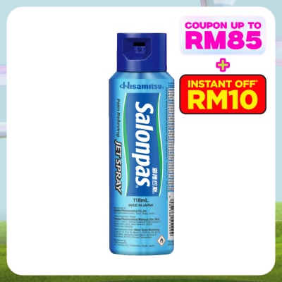 SALONPAS Pain Relief Jet Spray 118ml