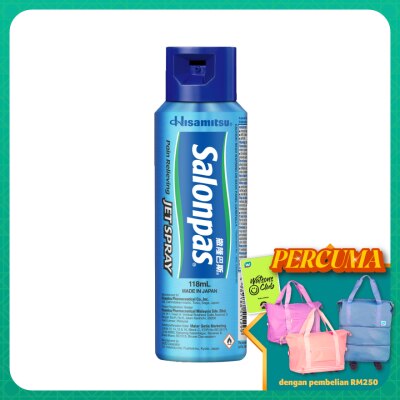 SALONPAS - Pain Relief Jet Spray 118ml